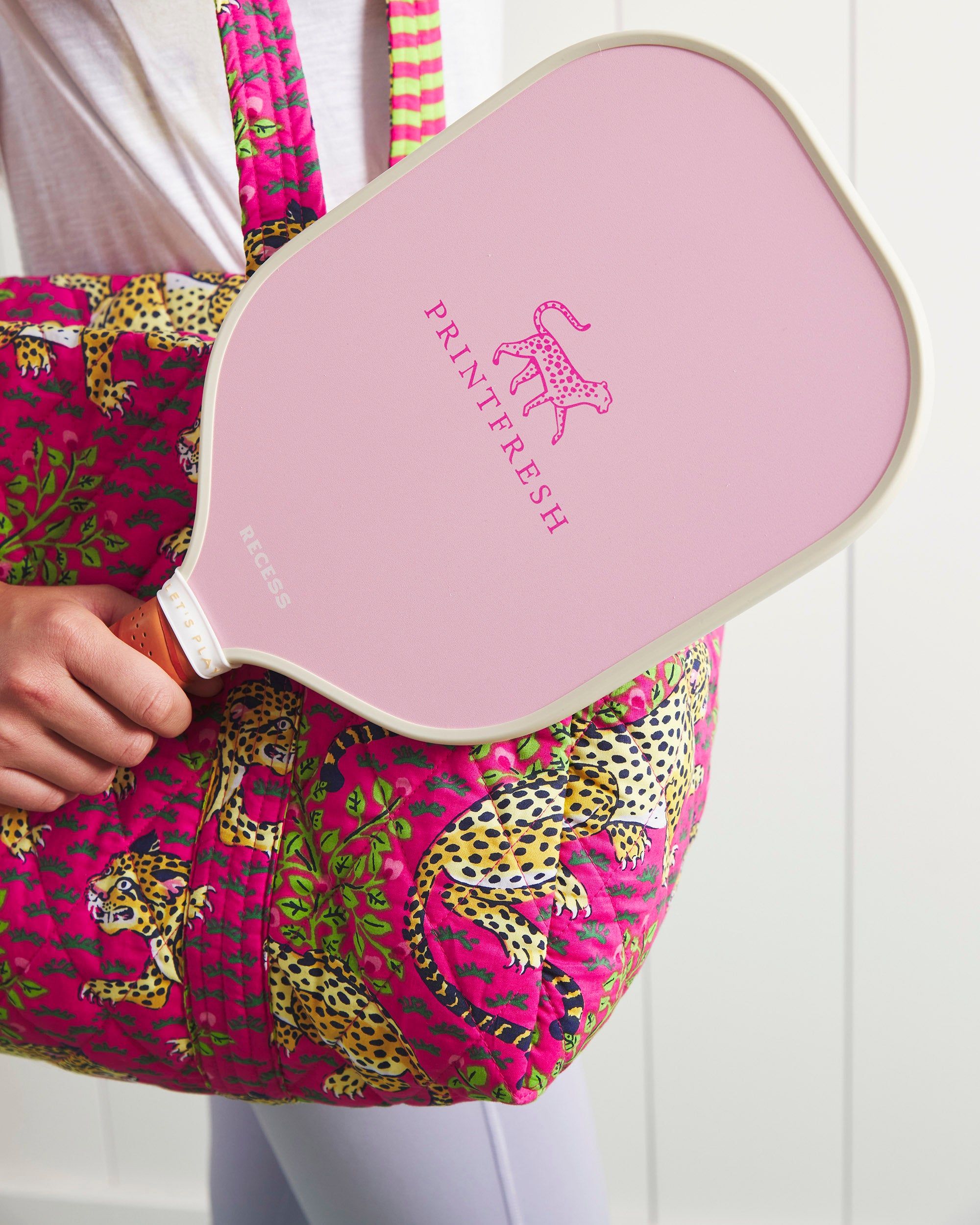 Bagheera - Pickleball and Duffle Bag Bundle - Hot Pink sold by Printfresh product image thumbnail 3