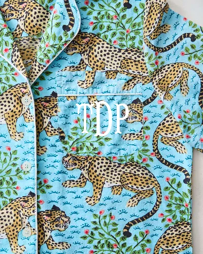 Bagheera - Short PJ Set - Something Blue sold by Printfresh