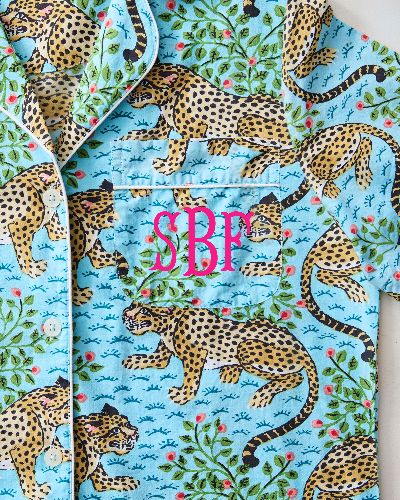 Bagheera - Short Sleep Set - Something Blue sold by Printfresh