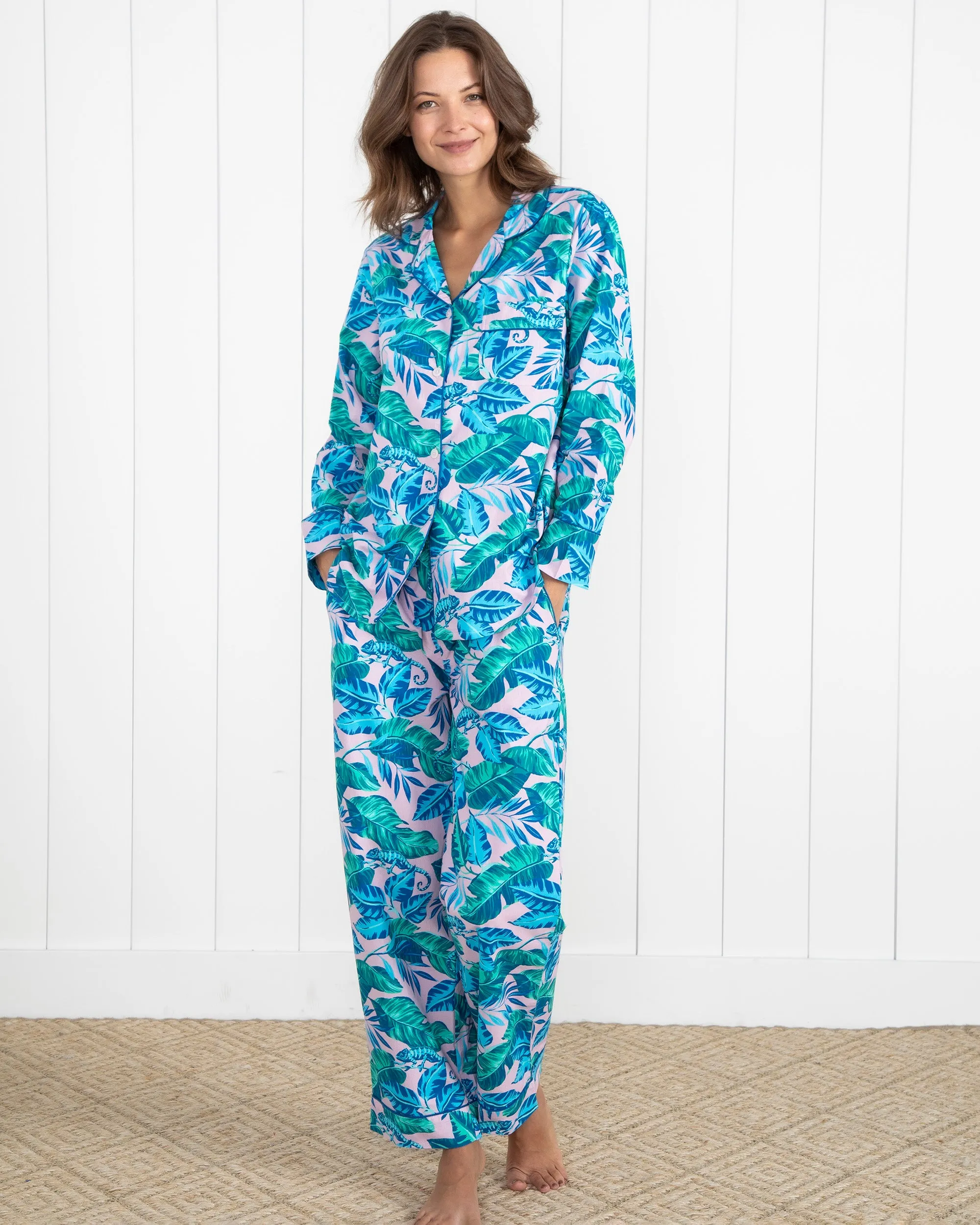 Karma Chameleon - Petite Long Sleep Set - Bubblegum Pink sold by Printfresh product image thumbnail 5