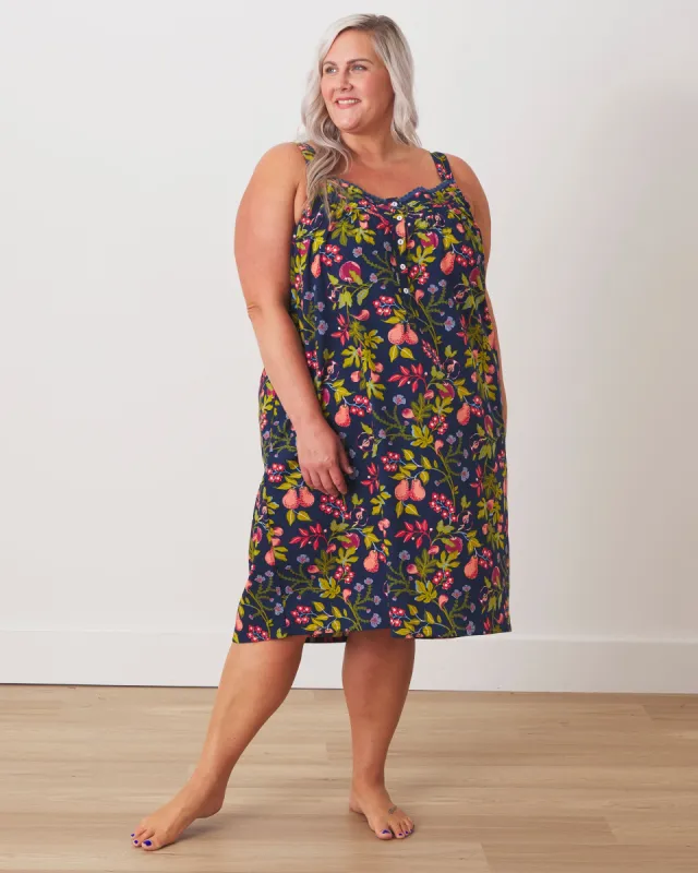 Pomme & Poire - Back To Bed Nightgown - Good Evening sold by Printfresh