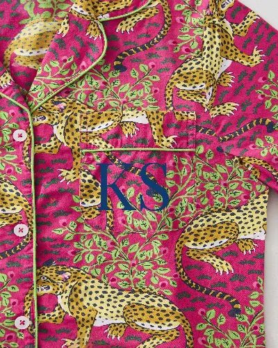 Bagheera - Short PJ Set - Hot Pink sold by Printfresh