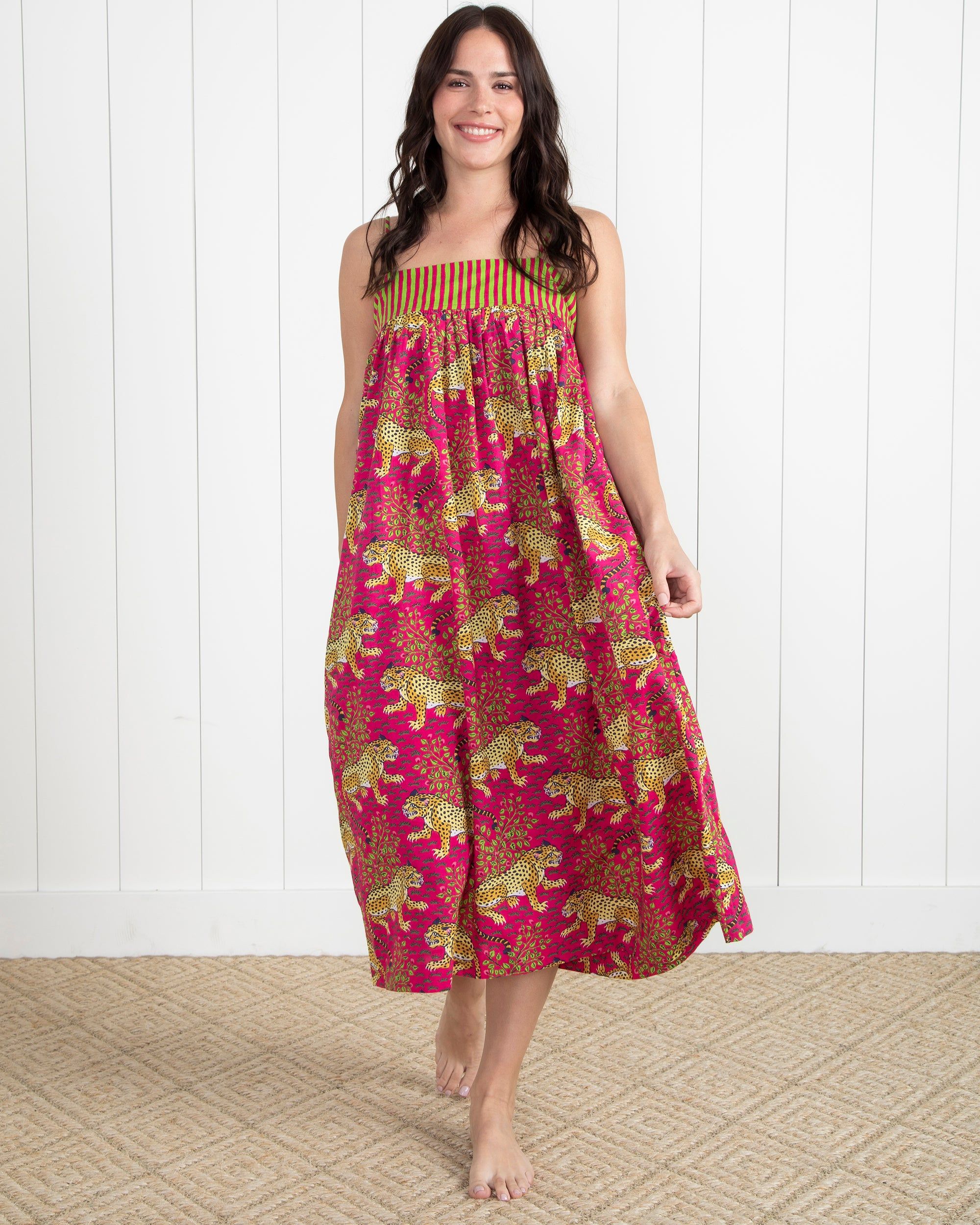 Bagheera - Daydream Nightgown - Hot Pink sold by Printfresh product image thumbnail 3