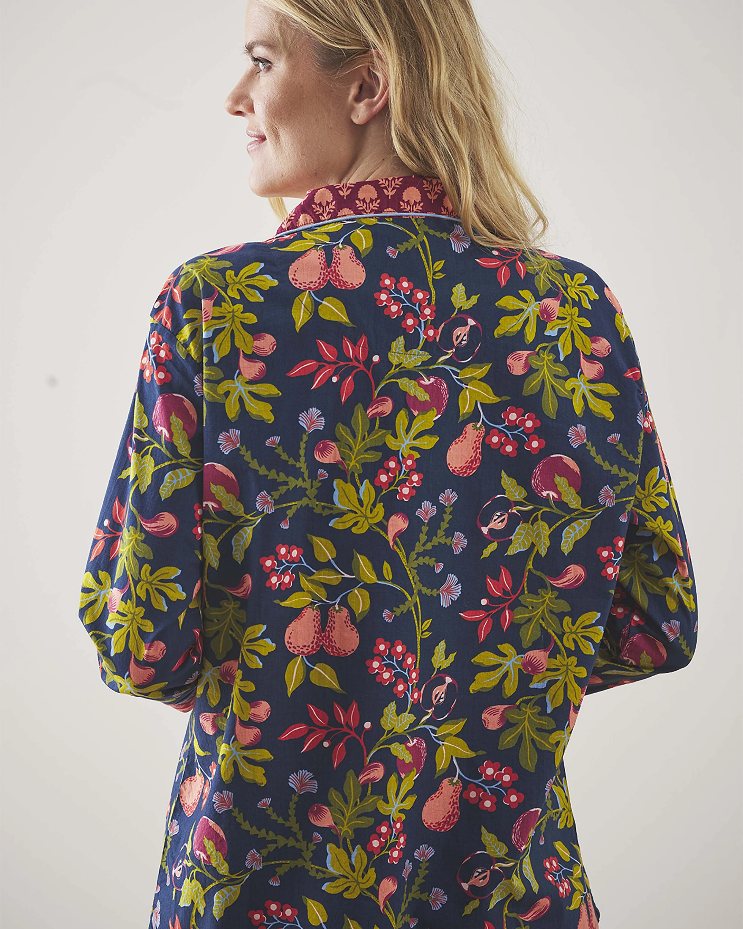 Pomme & Poire - Petite Long PJ Set - Good Evening sold by Printfresh product image thumbnail 3