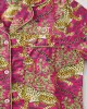Bagheera - Short Sleeve Top & Long Pants Set - Hot Pink sold by Printfresh