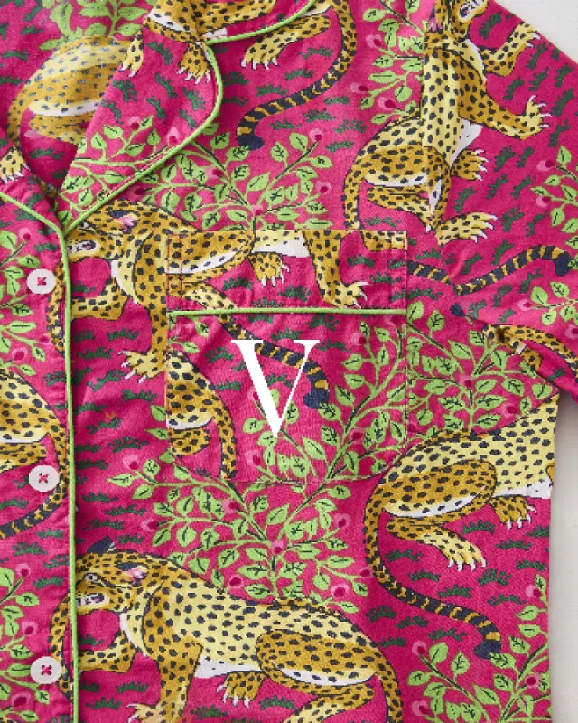 Bagheera - Short PJ Set - Hot Pink sold by Printfresh