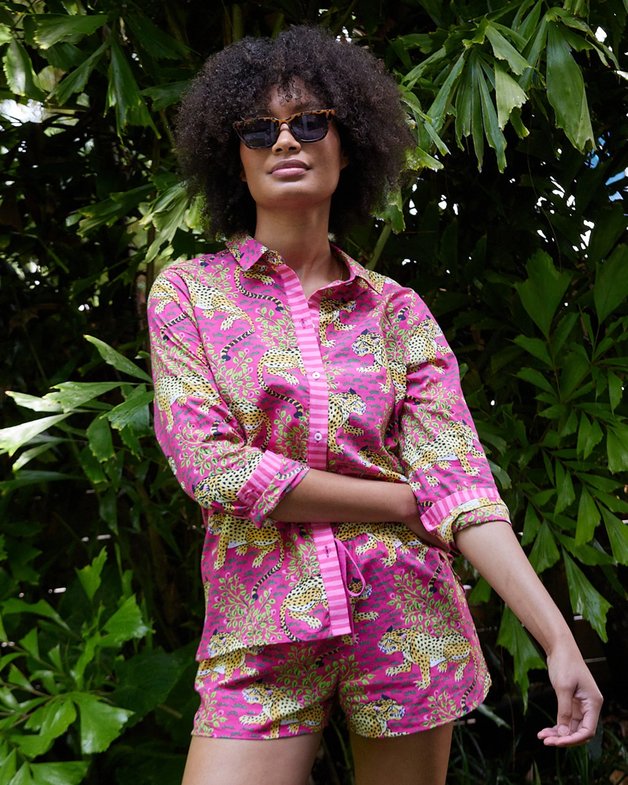 Bagheera - Salt Air 2 Piece Set - Hot Pink sold by Printfresh product image thumbnail 3