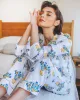 Lemon Tree - Long Sleep Set - Cloud sold by Printfresh