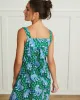Tiger Queen - Back to Bed Nightgown - Jade sold by Printfresh