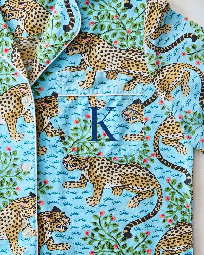 Bagheera - Short Sleep Set - Something Blue sold by Printfresh