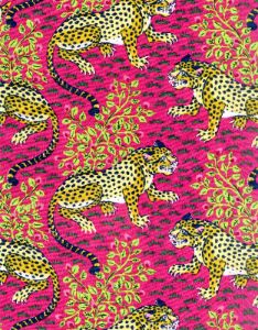Bagheera - Oversized Pouch Set  - Hot Pink sold by Printfresh