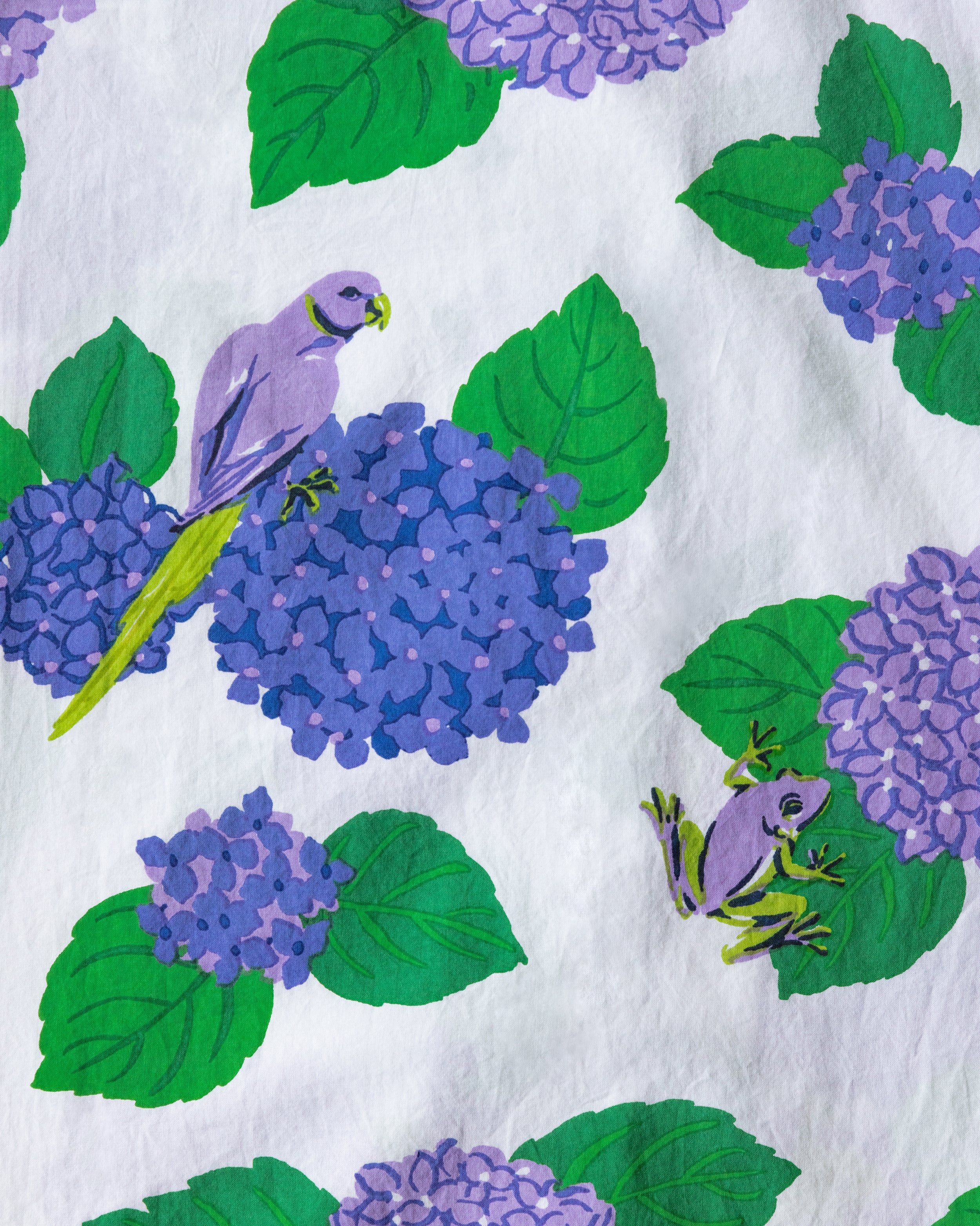 Hydrangea Hideaway - Cami Nightgown - Cloud sold by Printfresh product image thumbnail 6