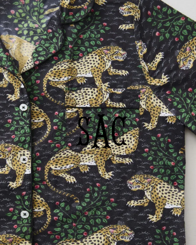 Bagheera - Long PJ Set - Ink sold by Printfresh