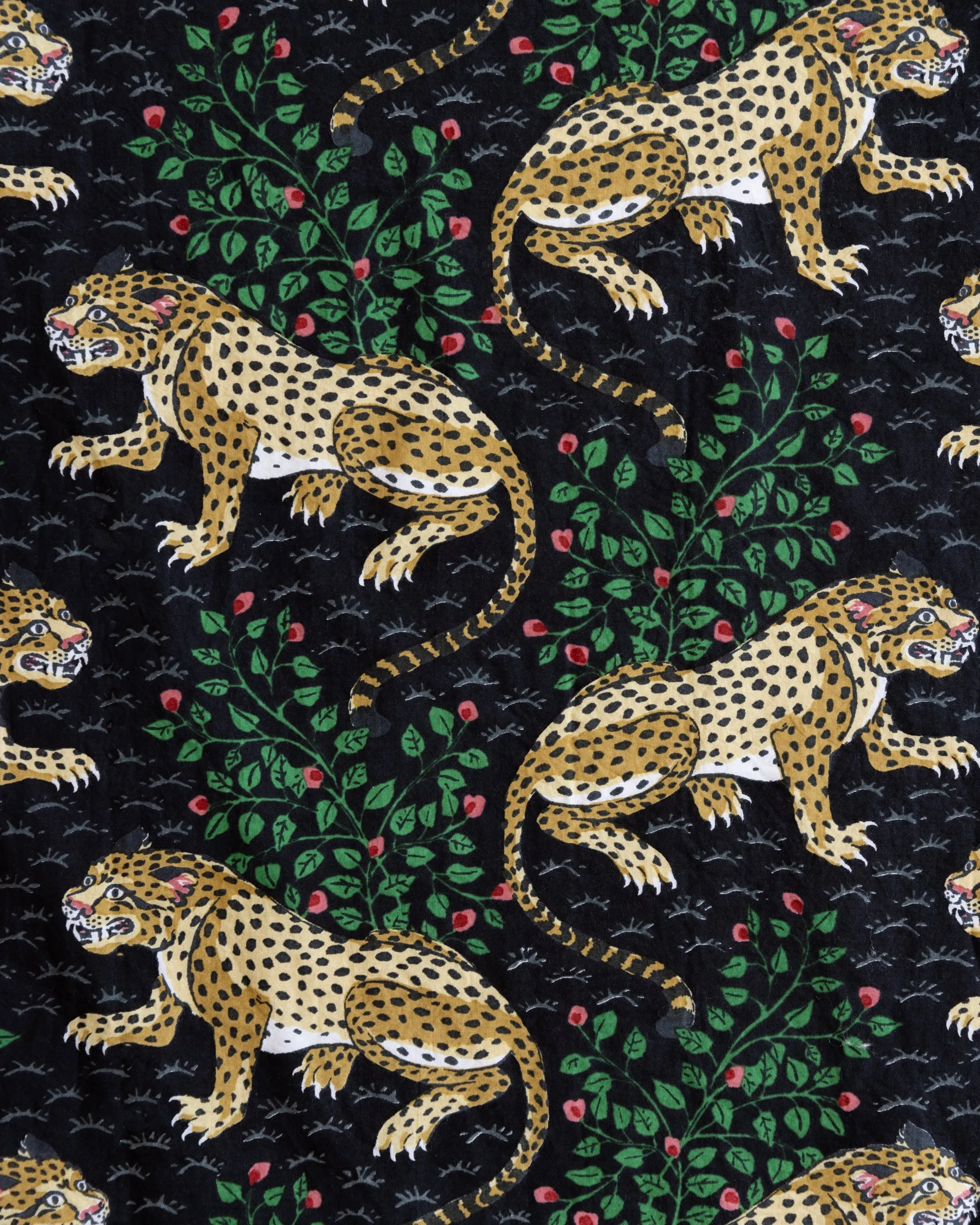 Bagheera - Weekend Bag with Pouch - Ink sold by Printfresh product image thumbnail 2