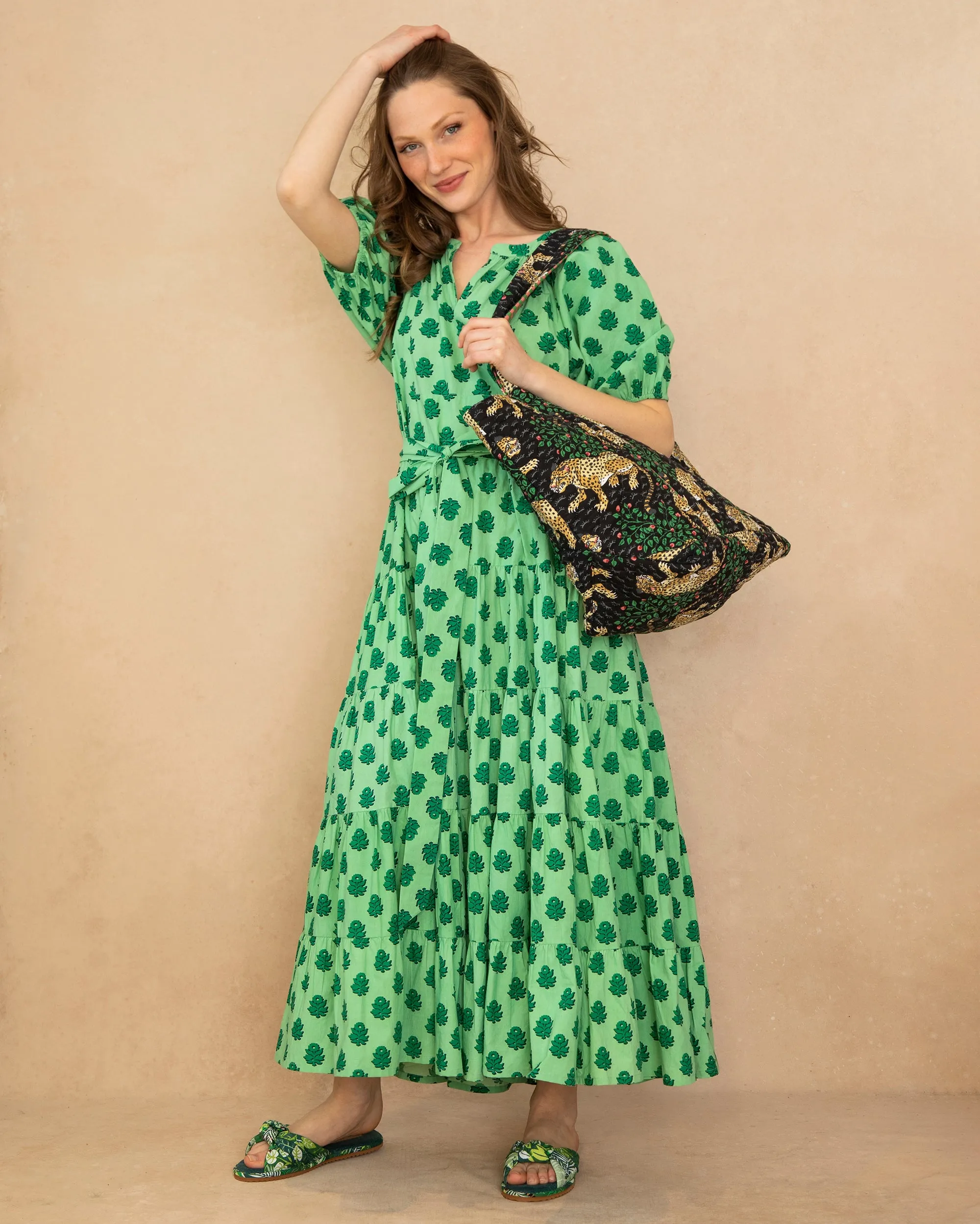 Bagheera - Weekend Bag with Pouch - Ink sold by Printfresh product image thumbnail 5