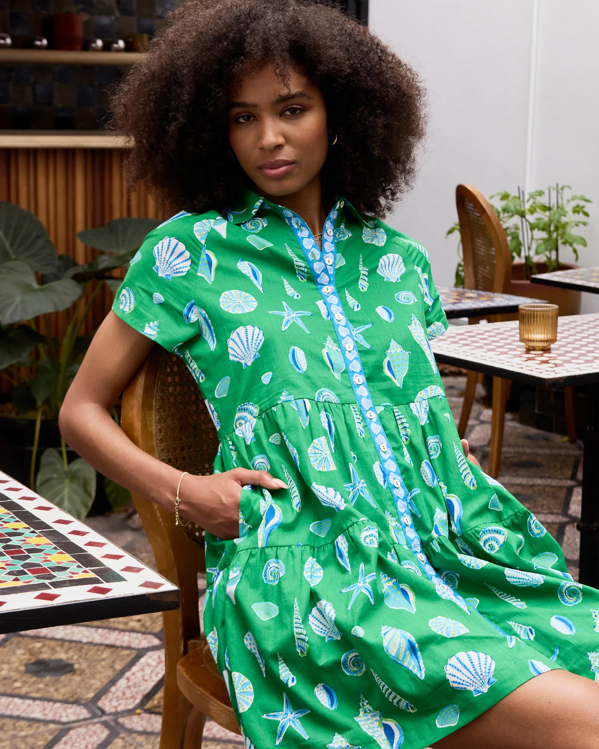 Beachcomber - Easy Elegance Dress - Golf Greens sold by Printfresh product image thumbnail 2