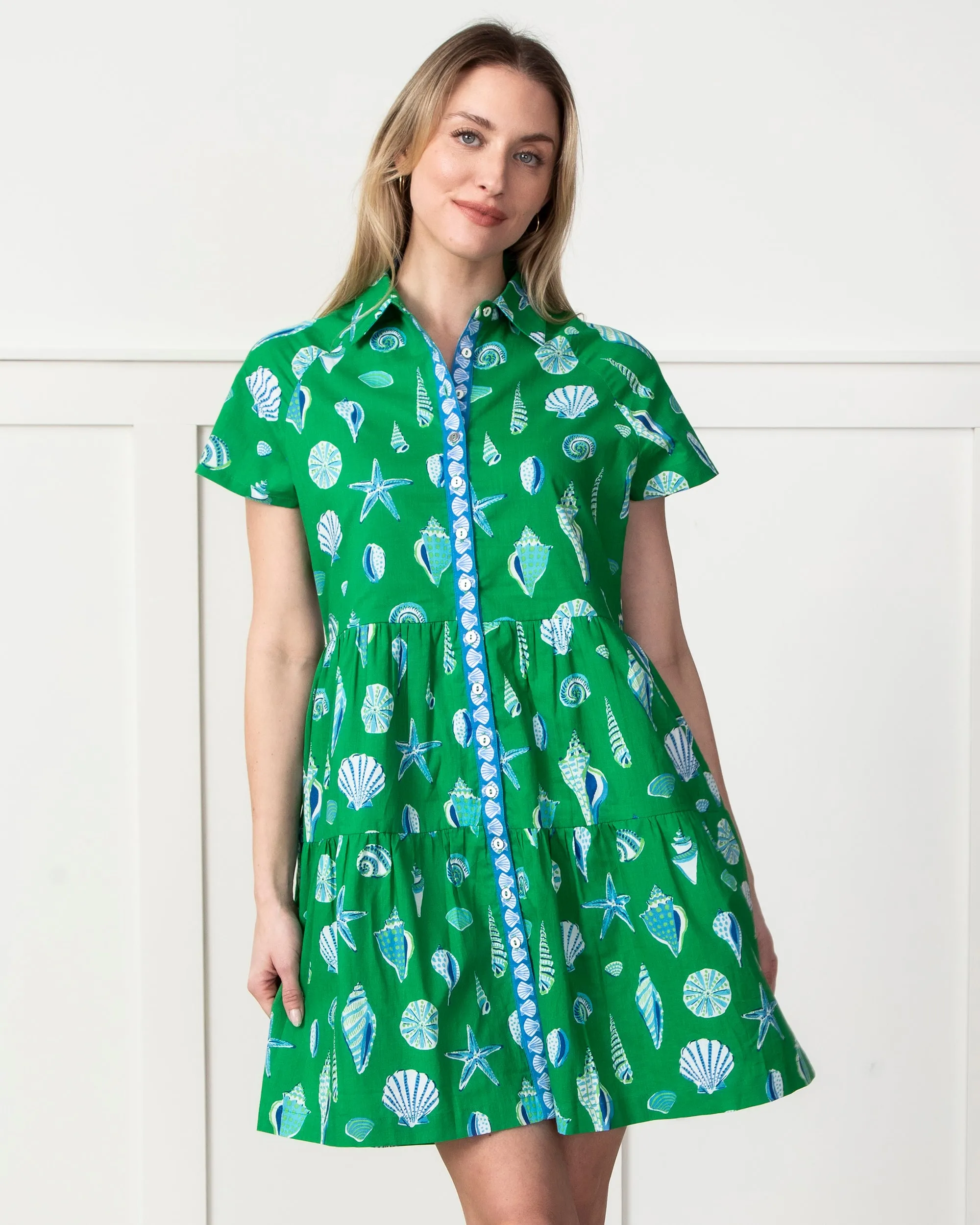 Beachcomber - Easy Elegance Dress - Golf Greens sold by Printfresh product image thumbnail 5