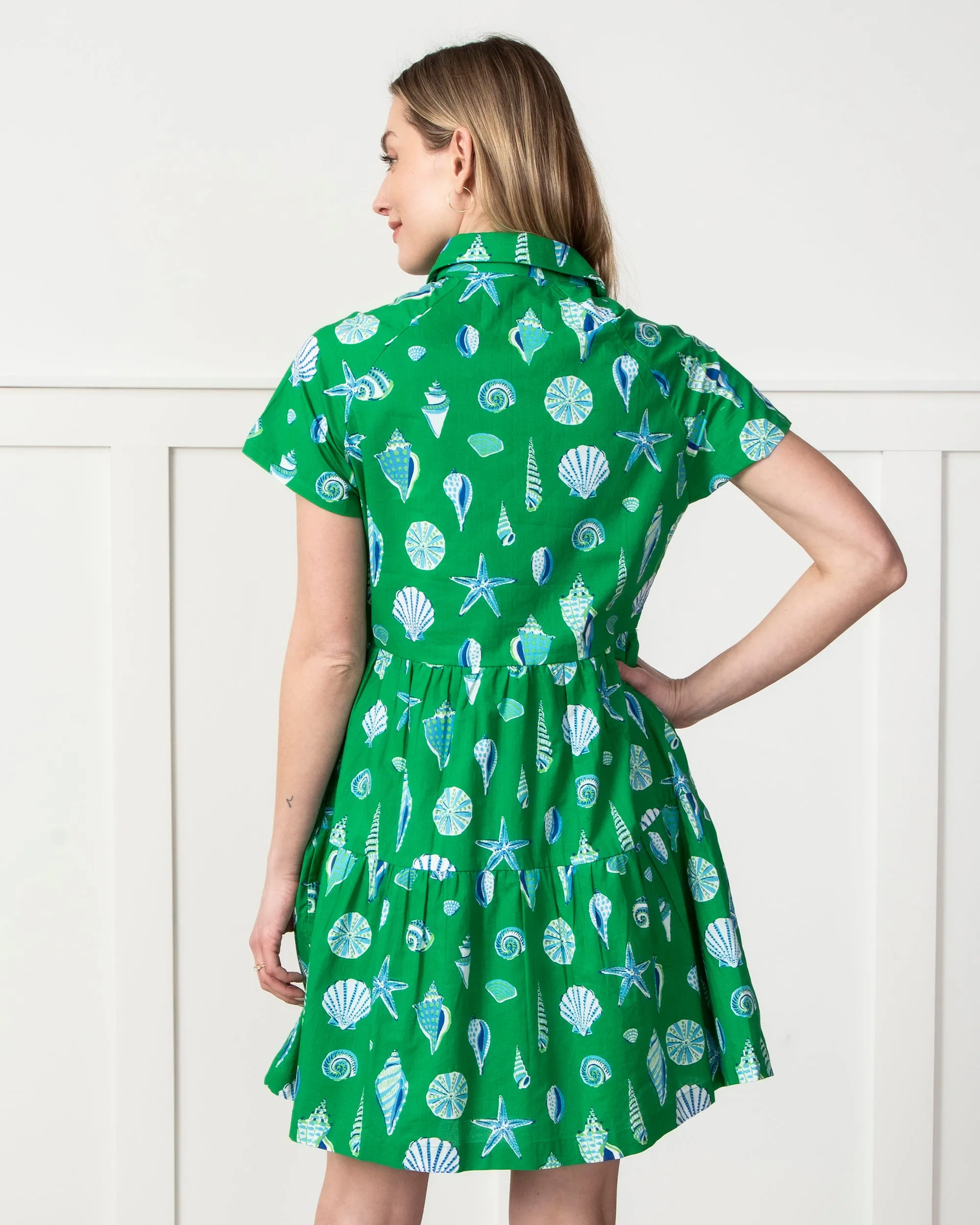 Beachcomber - Easy Elegance Dress - Golf Greens sold by Printfresh product image thumbnail 4