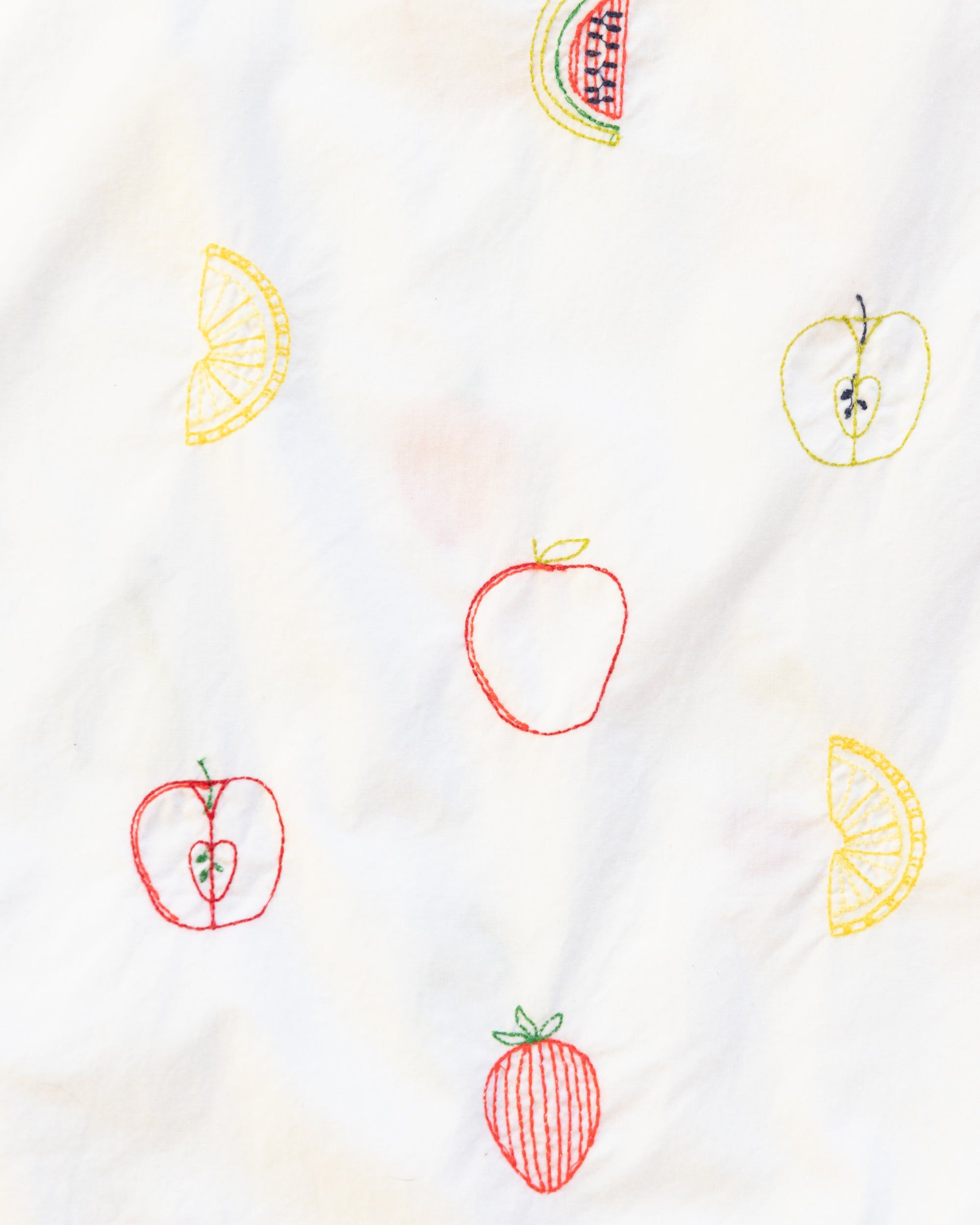 Fruit Medley - Cami Nightgown - Cloud sold by Printfresh product image thumbnail 4