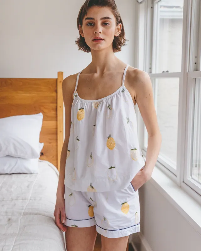Lemon Drop - Cami - Cloud made by Printfresh