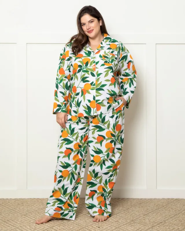 Clementine - Tall Long Sleep Set - Cloud sold by Printfresh