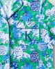 Fancy Cat - Short Sleeve Top & Cropped Pants Set - Green Juice sold by Printfresh