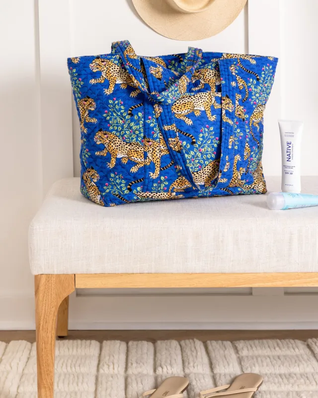 Bagheera - Weekend Bag - Sapphire sold by Printfresh