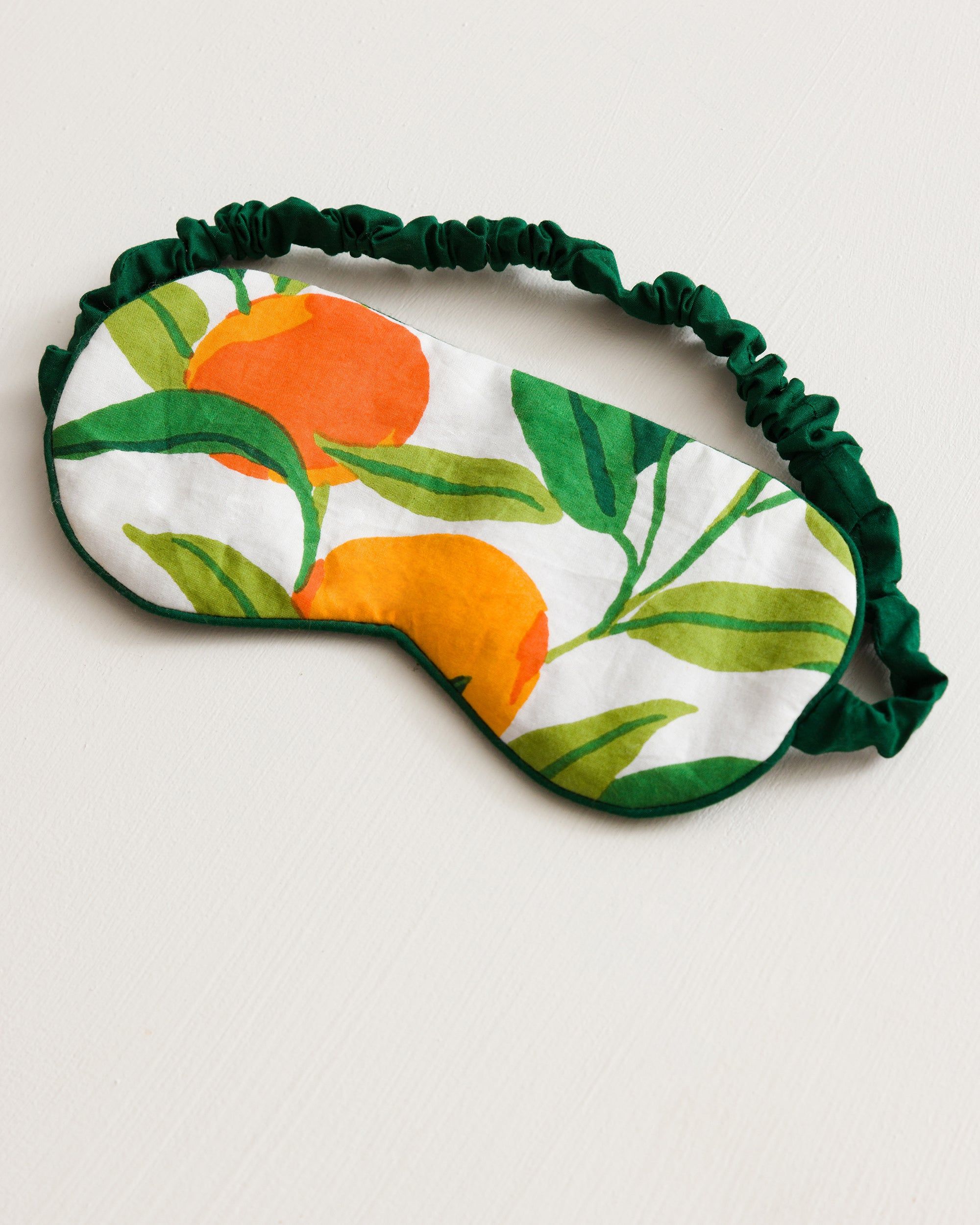 Clementine - Eye Mask - Cloud sold by Printfresh