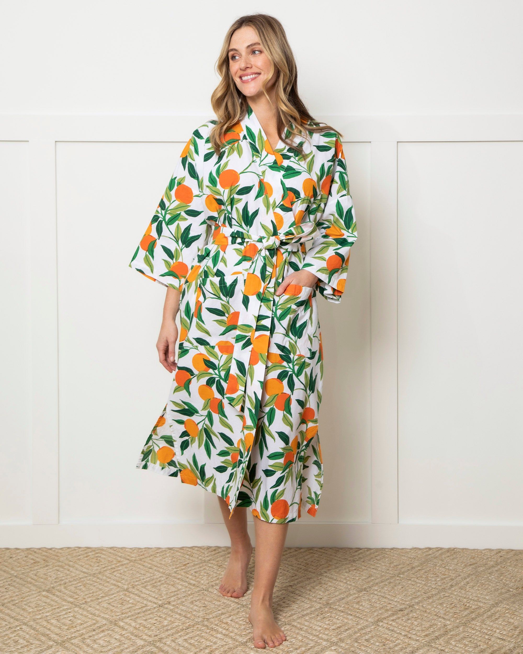Clementine - Robe - Cloud sold by Printfresh product image thumbnail 5