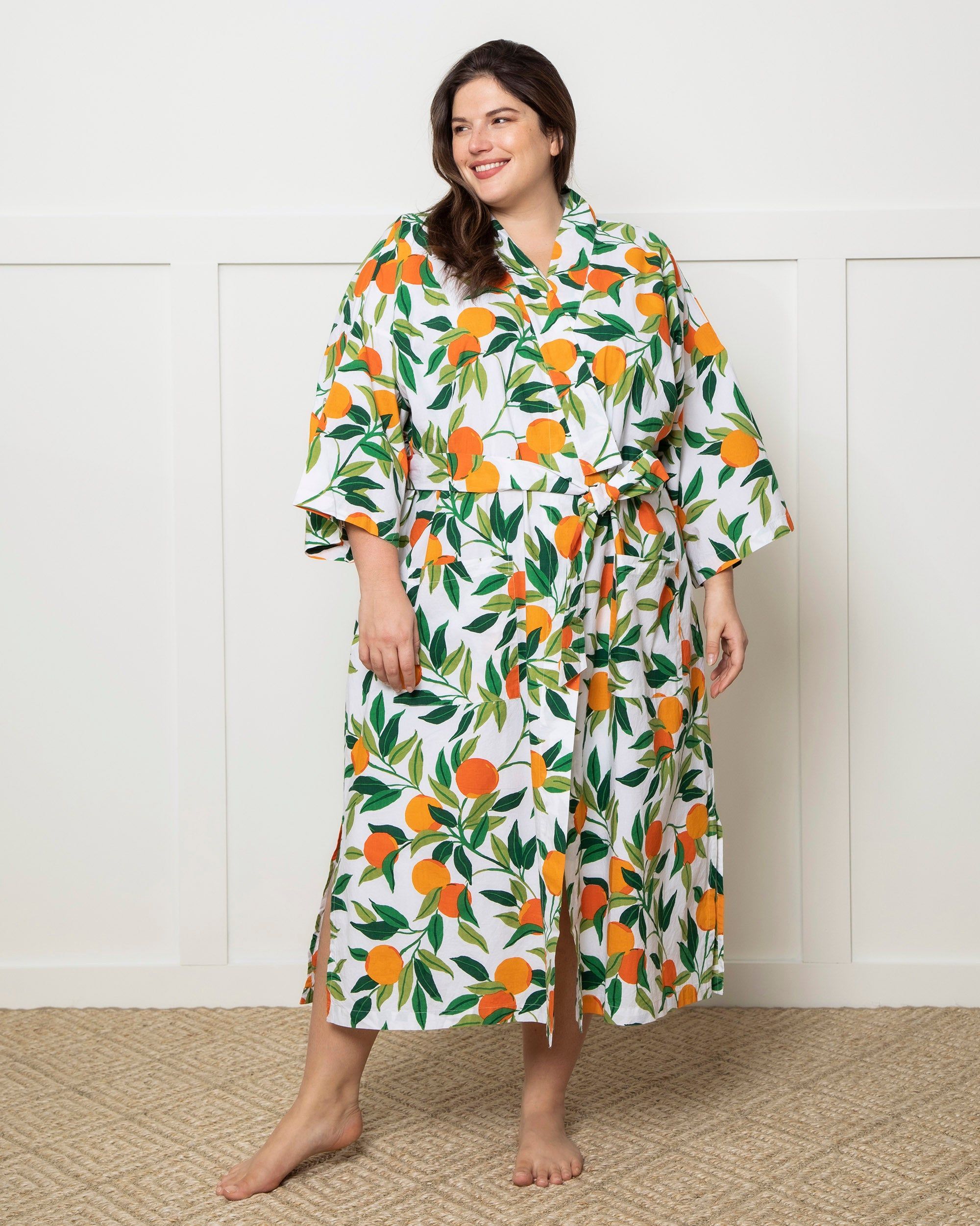 Clementine - Robe - Cloud sold by Printfresh product image thumbnail 4
