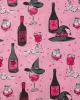 Witch's Brew - Long PJ Set - Pink Potion sold by Printfresh