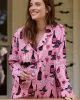 Witch's Brew - Long PJ Set - Pink Potion sold by Printfresh