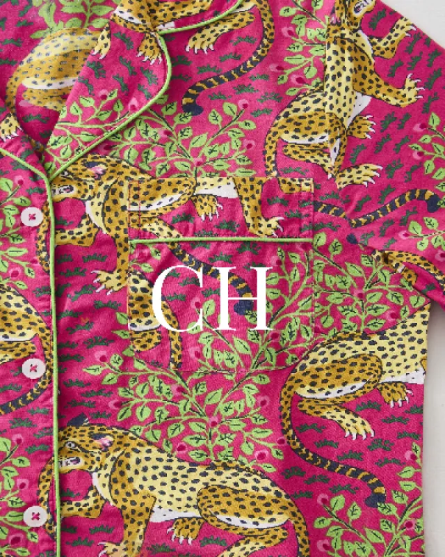 Bagheera - Sleep Shirt - Hot Pink sold by Printfresh