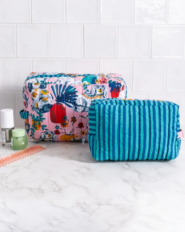 Good Dog - Oversized Pouch Set - Vintage Rose sold by Printfresh