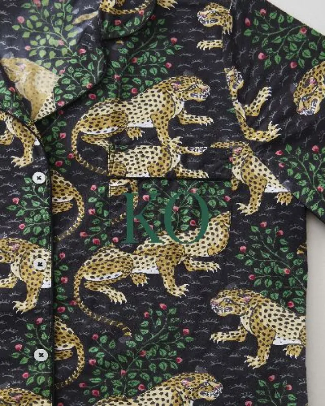 Bagheera - Tall Long Sleep Set - Ink sold by Printfresh