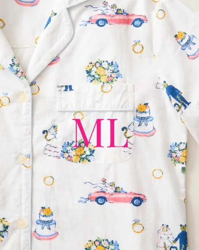 Happily Ever After - Long Sleep Set - Cloud sold by Printfresh