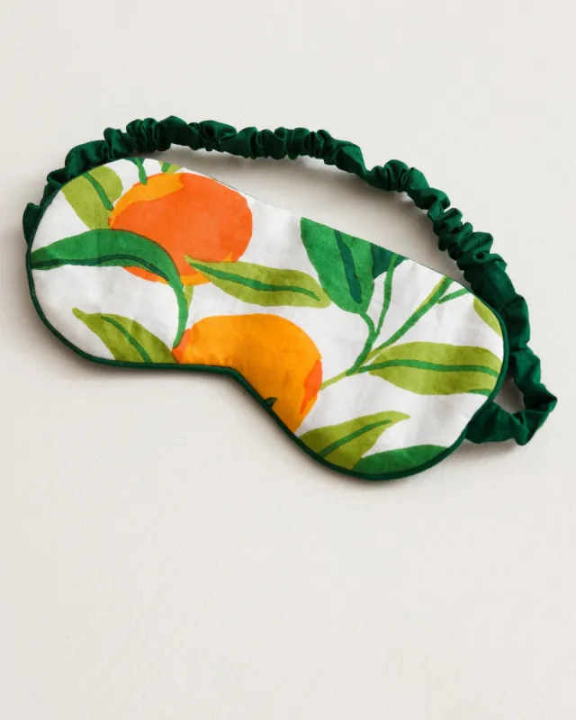 Clementine - Eye Mask - Cloud sold by Printfresh
