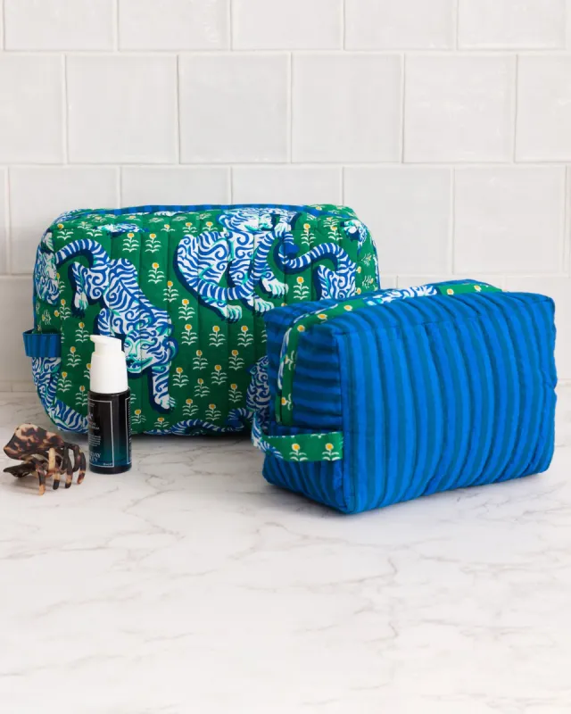 Tiger Queen - Oversized Pouch Set - Jade sold by Printfresh