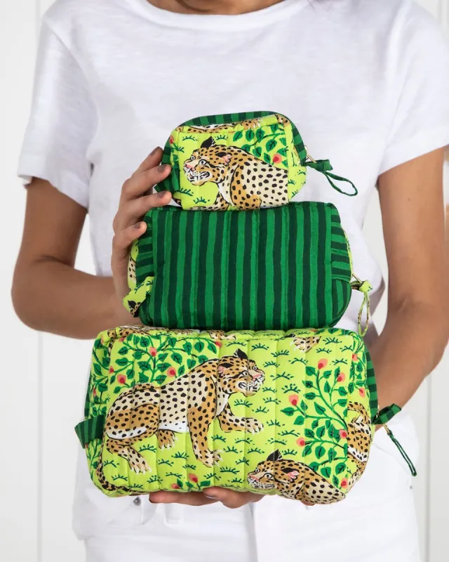 Bagheera - Three's Best Pouch Set - Green Apple sold by Printfresh