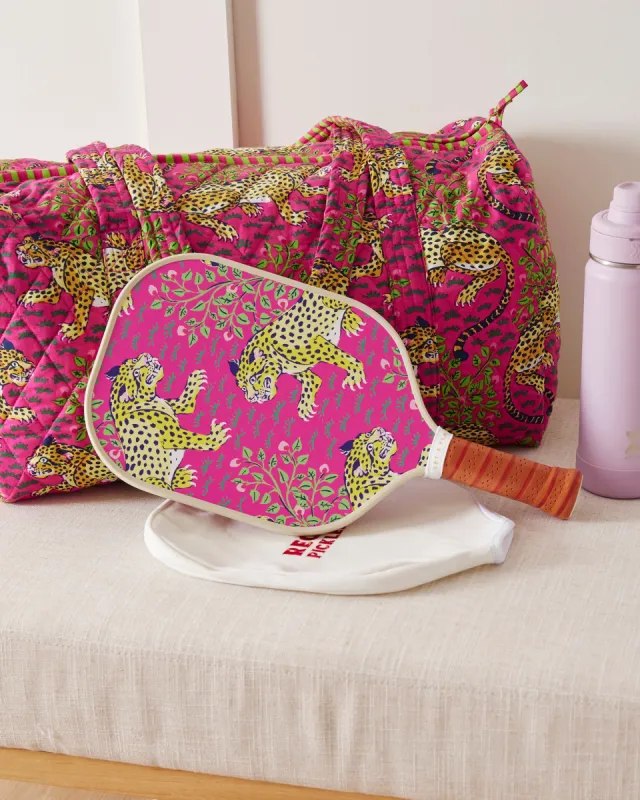 Bagheera - Pickleball and Duffle Bag Bundle - Hot Pink sold by Printfresh