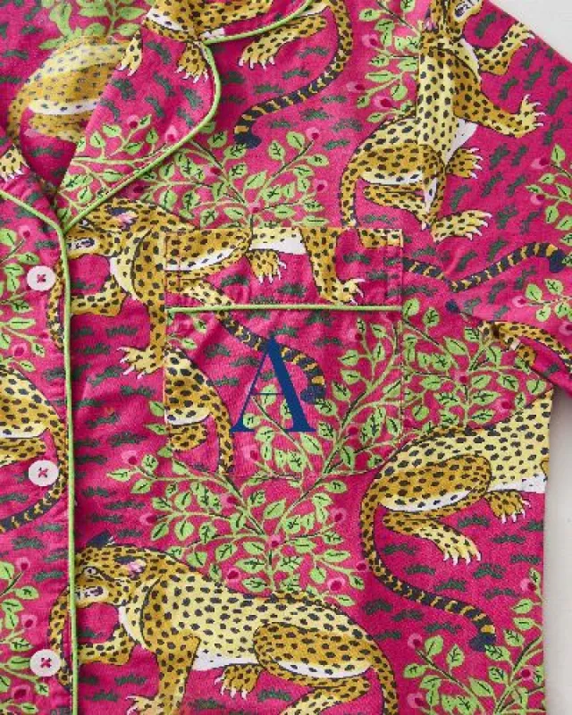 Bagheera - Short Sleep Set - Hot Pink sold by Printfresh