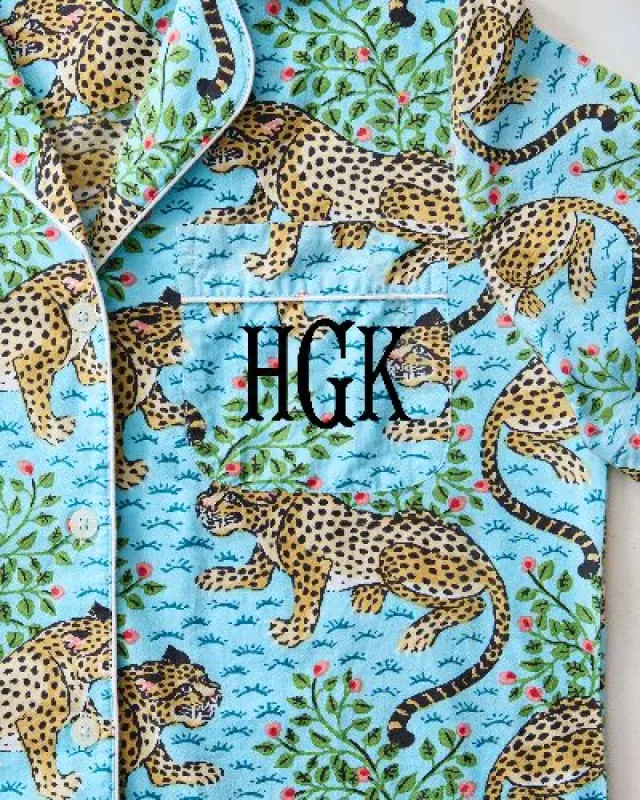 Bagheera - Short Sleep Set - Something Blue sold by Printfresh