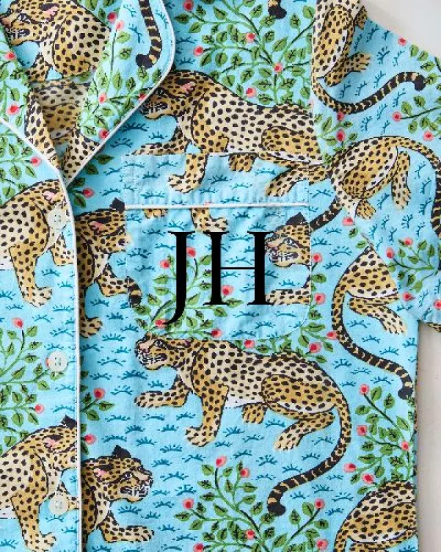 Bagheera - Short Sleep Set - Something Blue sold by Printfresh