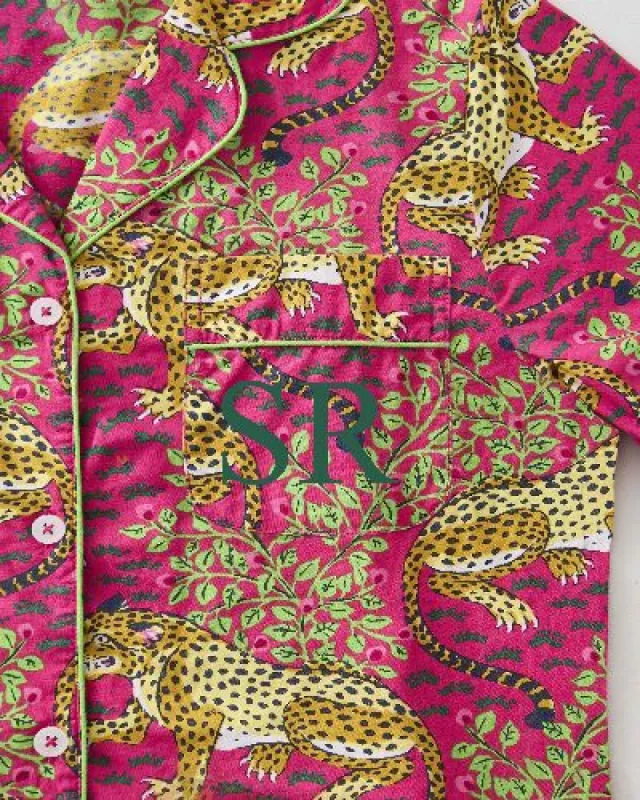 Bagheera - Short Sleep Set - Hot Pink sold by Printfresh