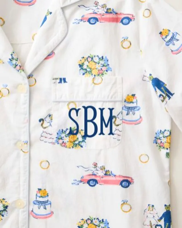 Happily Ever After - Long Sleep Set - Cloud sold by Printfresh