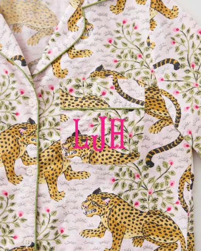 Bagheera - Long Sleep Set - Blush sold by Printfresh