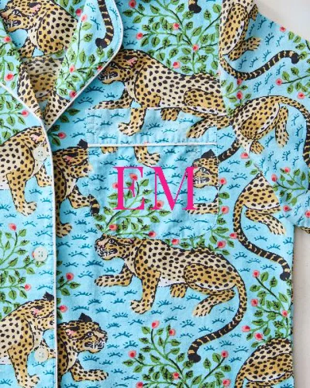 Bagheera - Short Sleep Set - Something Blue sold by Printfresh