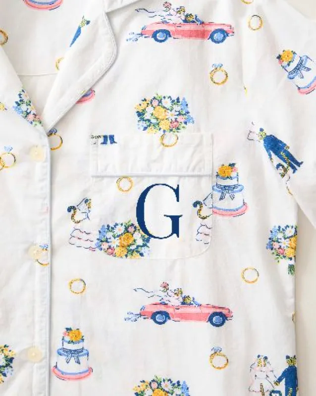 Happily Ever After - Long Sleep Set - Cloud sold by Printfresh