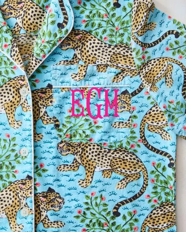 Bagheera - Short Sleep Set - Something Blue sold by Printfresh