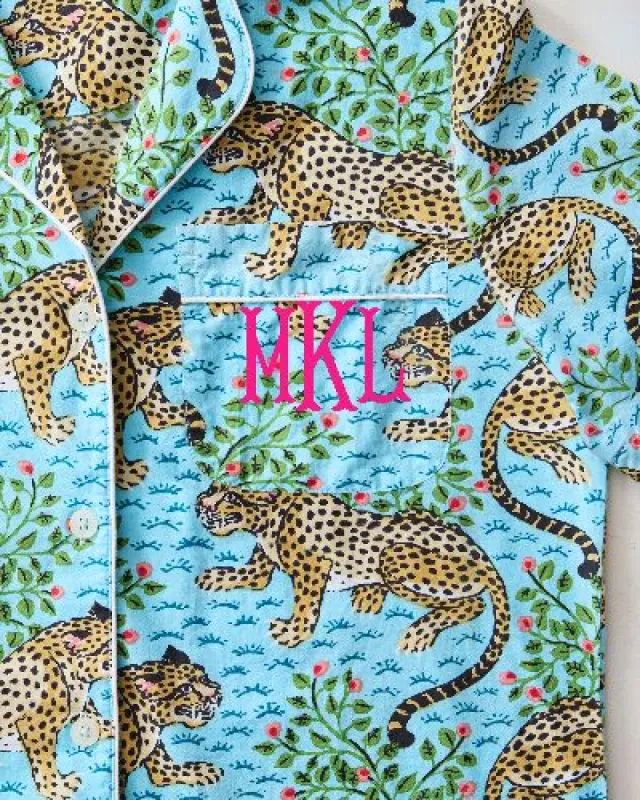 Bagheera - Short Sleep Set - Something Blue sold by Printfresh